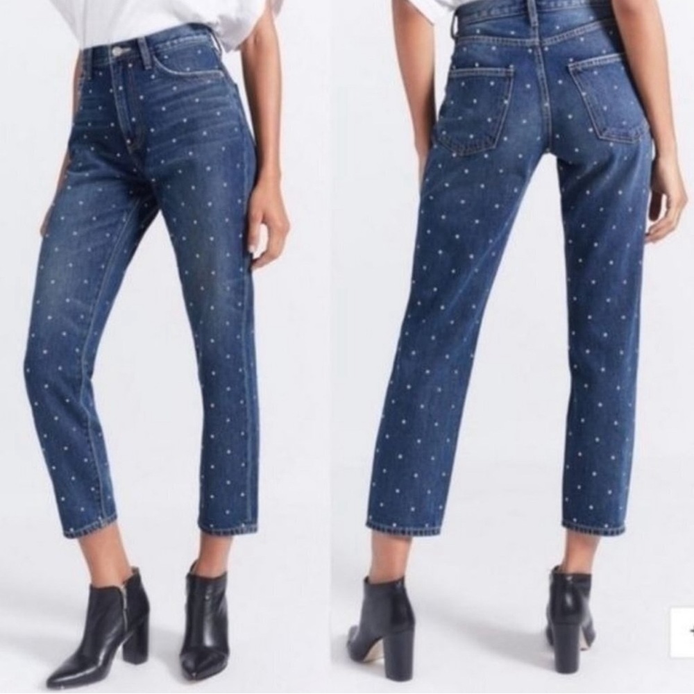 Current Elliot Studded Jeans